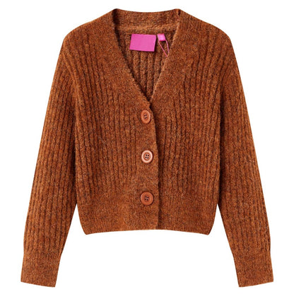 Kinder-Strickjacke 140