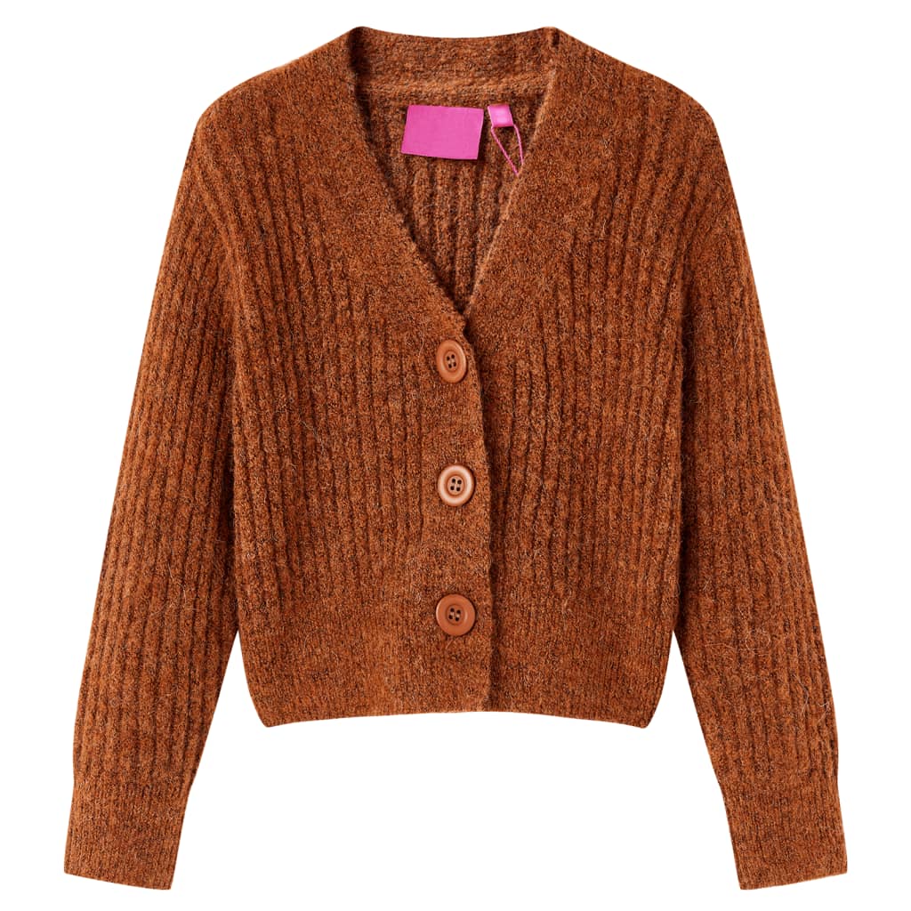 Kinder-Strickjacke 140