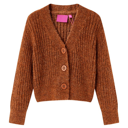 Kinder-Strickjacke 140