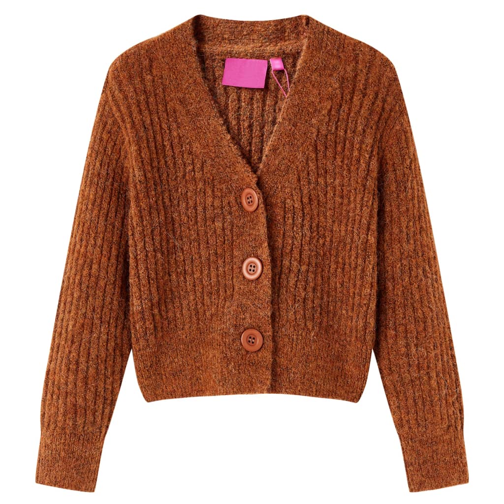 Kinder-Strickjacke 140