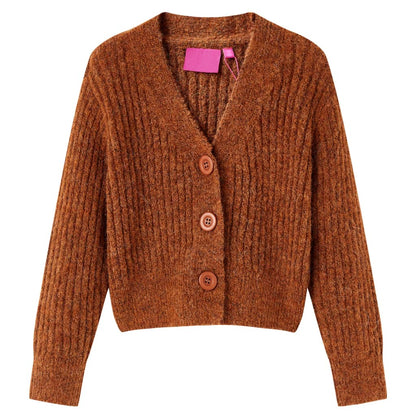 Kinder-Strickjacke 140
