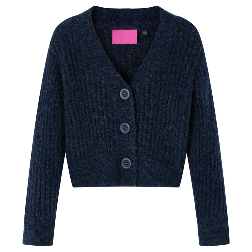 Kinder-Strickjacke 140