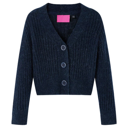 Kinder-Strickjacke 140