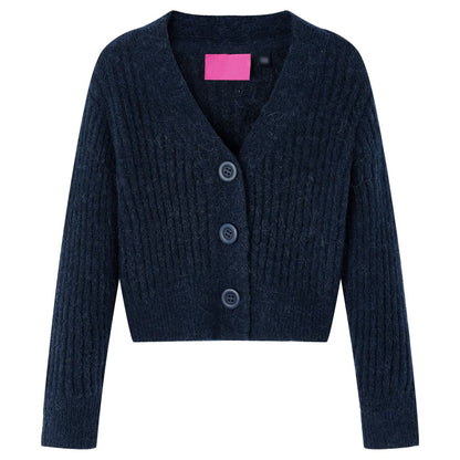 Kinder-Strickjacke 140