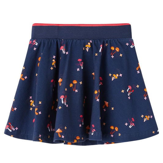 Kinderrock Marineblau 128