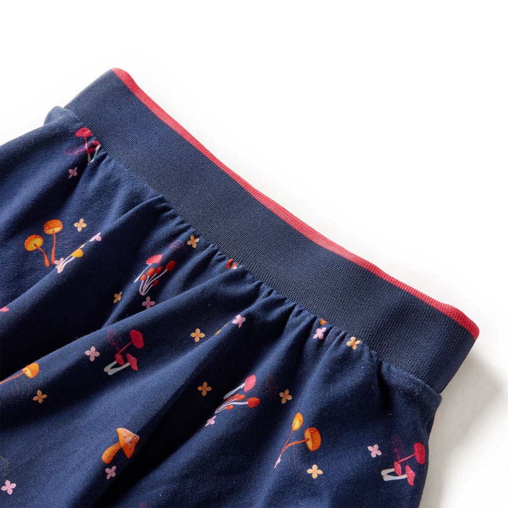 Kinderrock Marineblau 128