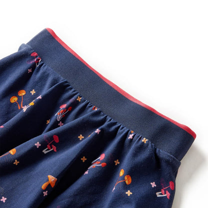 Kinderrock Marineblau 128