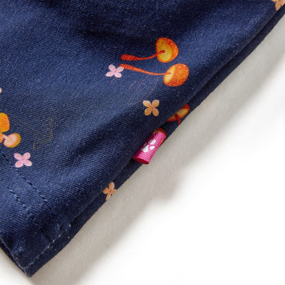 Kinderrock Marineblau 128