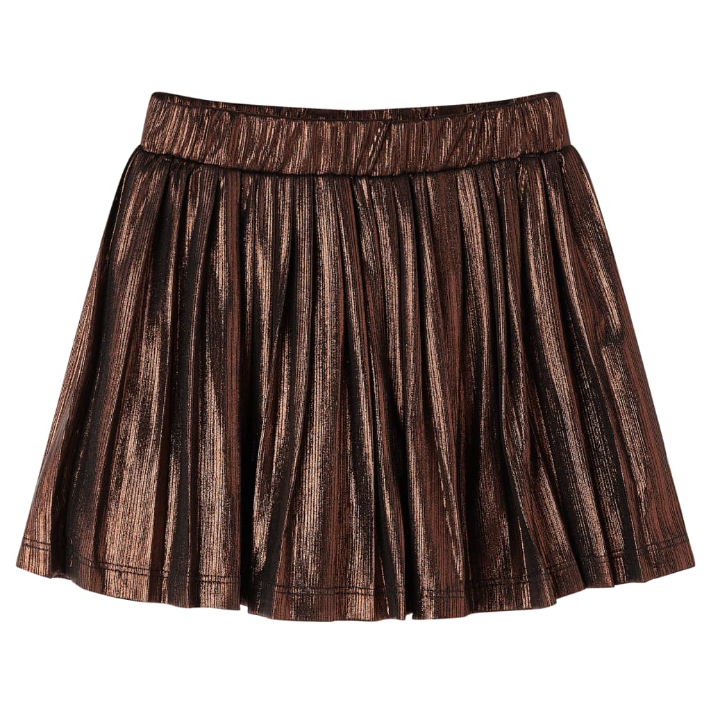 Kinderrock Mit Glitzer Cognac 92