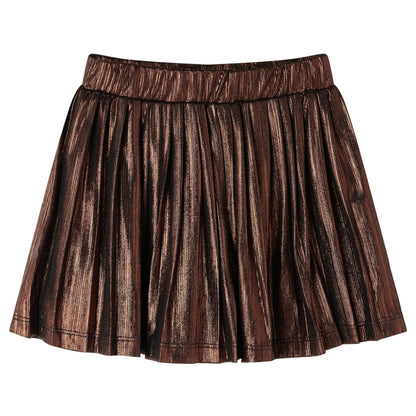 Kinderrock Mit Glitzer Cognac 92