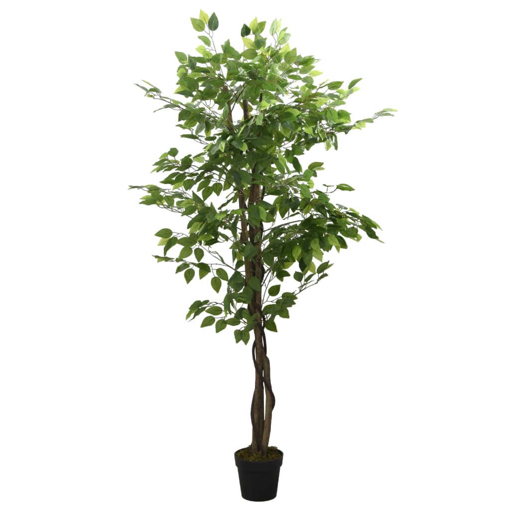 Ficusbaum Künstlich 1260 Blätter Grün