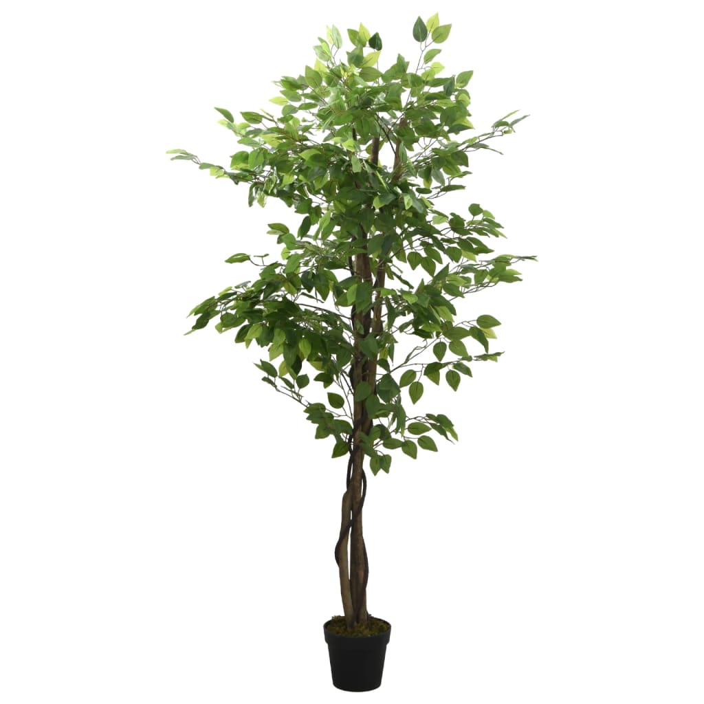 Ficusbaum Künstlich 1260 Blätter Grün