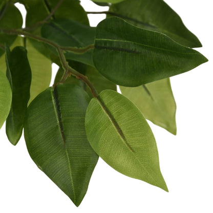Ficusbaum Künstlich 1260 Blätter Grün