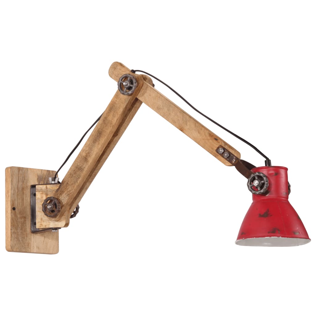 25 W 96X15X20 Cm E27 Rot