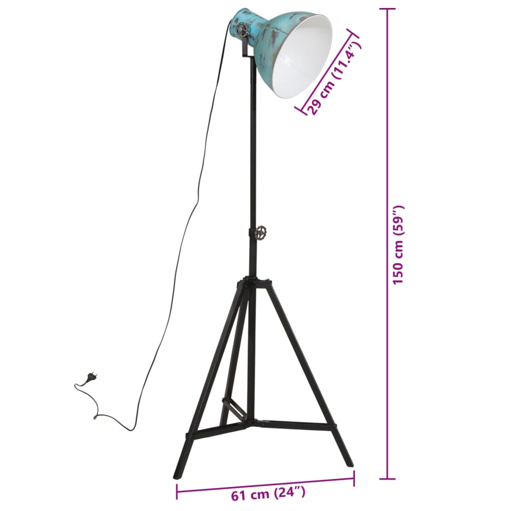Stehleuchte 25 W 61X61X90/150 Cm E27
