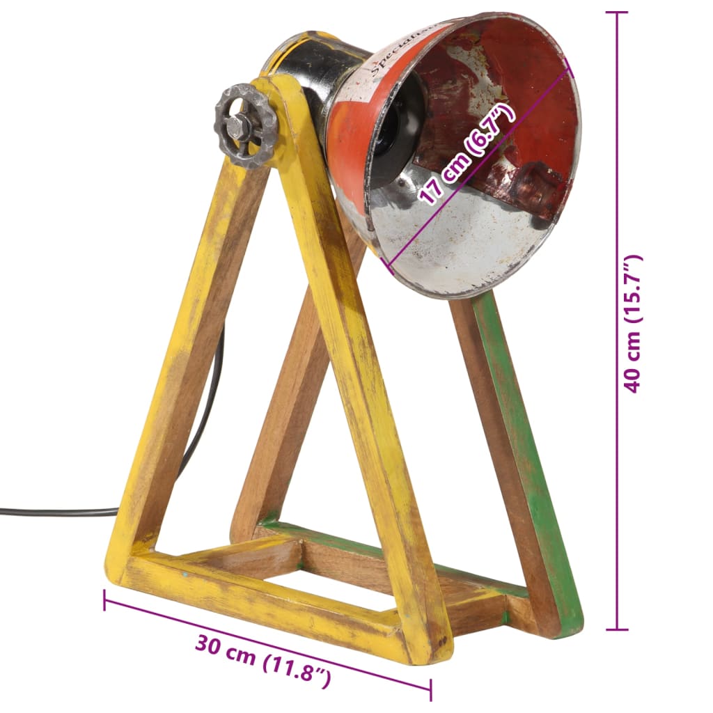 Schreibtischlampe 25 W 30X17X40 Cm E27