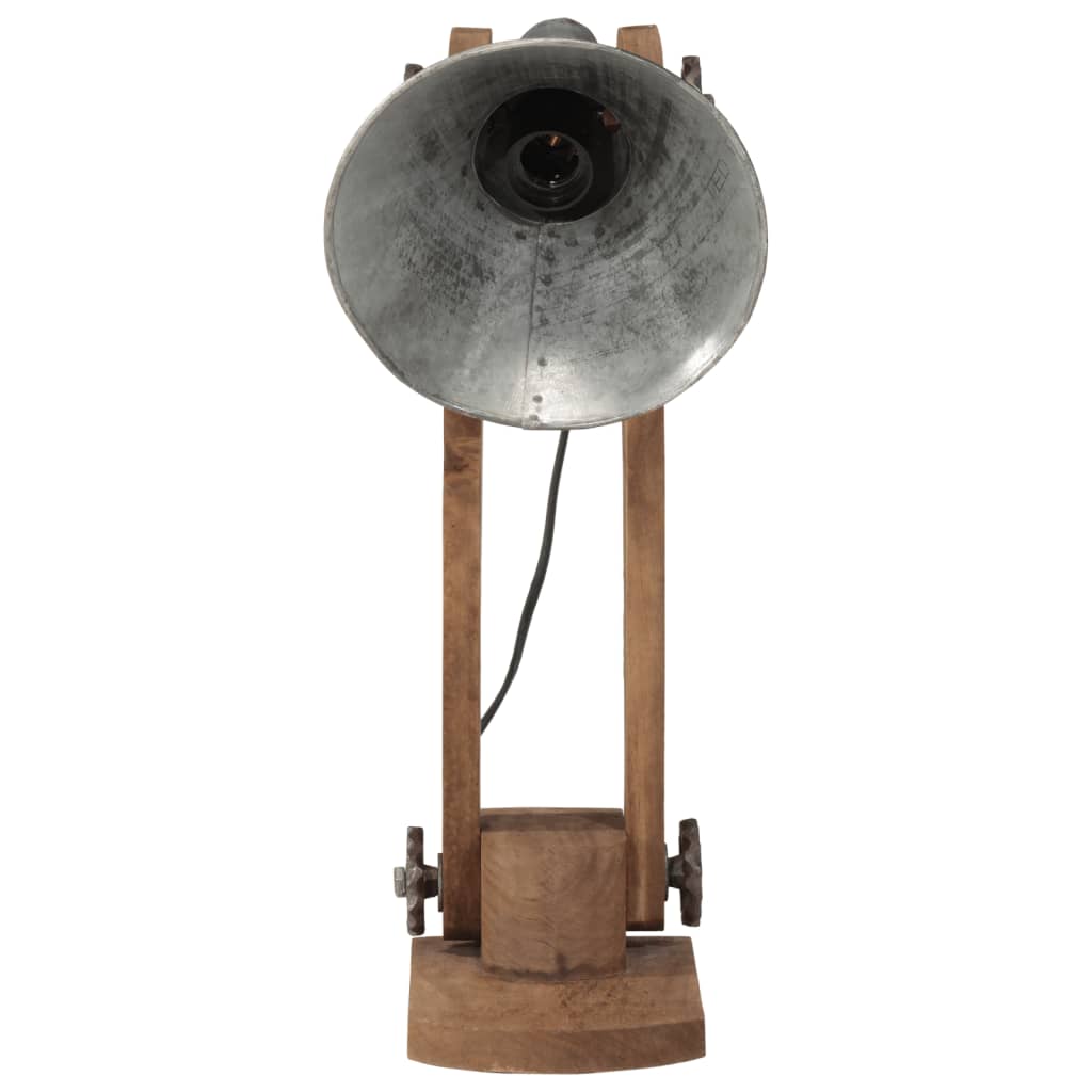 Schreibtischlampe 25 W Vintage-N 23X13X52 Cm E27 Silber