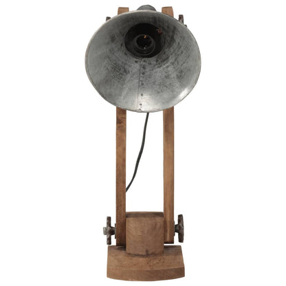 Schreibtischlampe 25 W Vintage-N 23X13X52 Cm E27 Silber