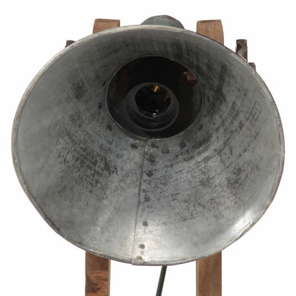 Schreibtischlampe 25 W Vintage-N 23X13X52 Cm E27 Silber