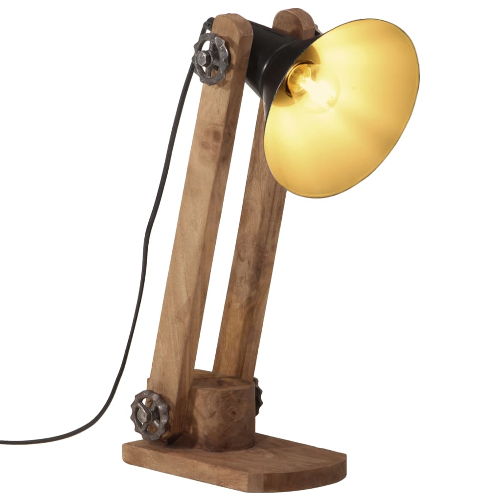 Schreibtischlampe 25 W 23X13X52 Cm E27 Schwarz
