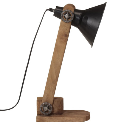 Schreibtischlampe 25 W 23X13X52 Cm E27 Schwarz