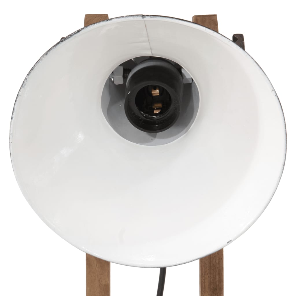 Schreibtischlampe 25 W 23X13X52 Cm E27 Schwarz