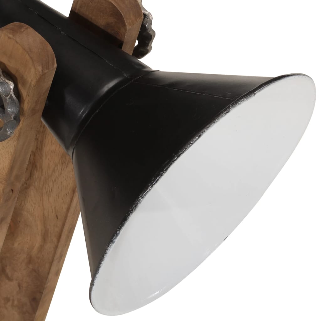 Schreibtischlampe 25 W 23X13X52 Cm E27 Schwarz