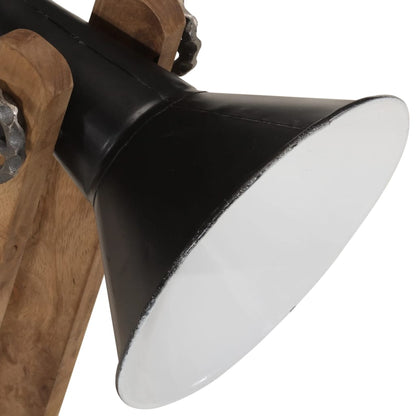 Schreibtischlampe 25 W 23X13X52 Cm E27 Schwarz
