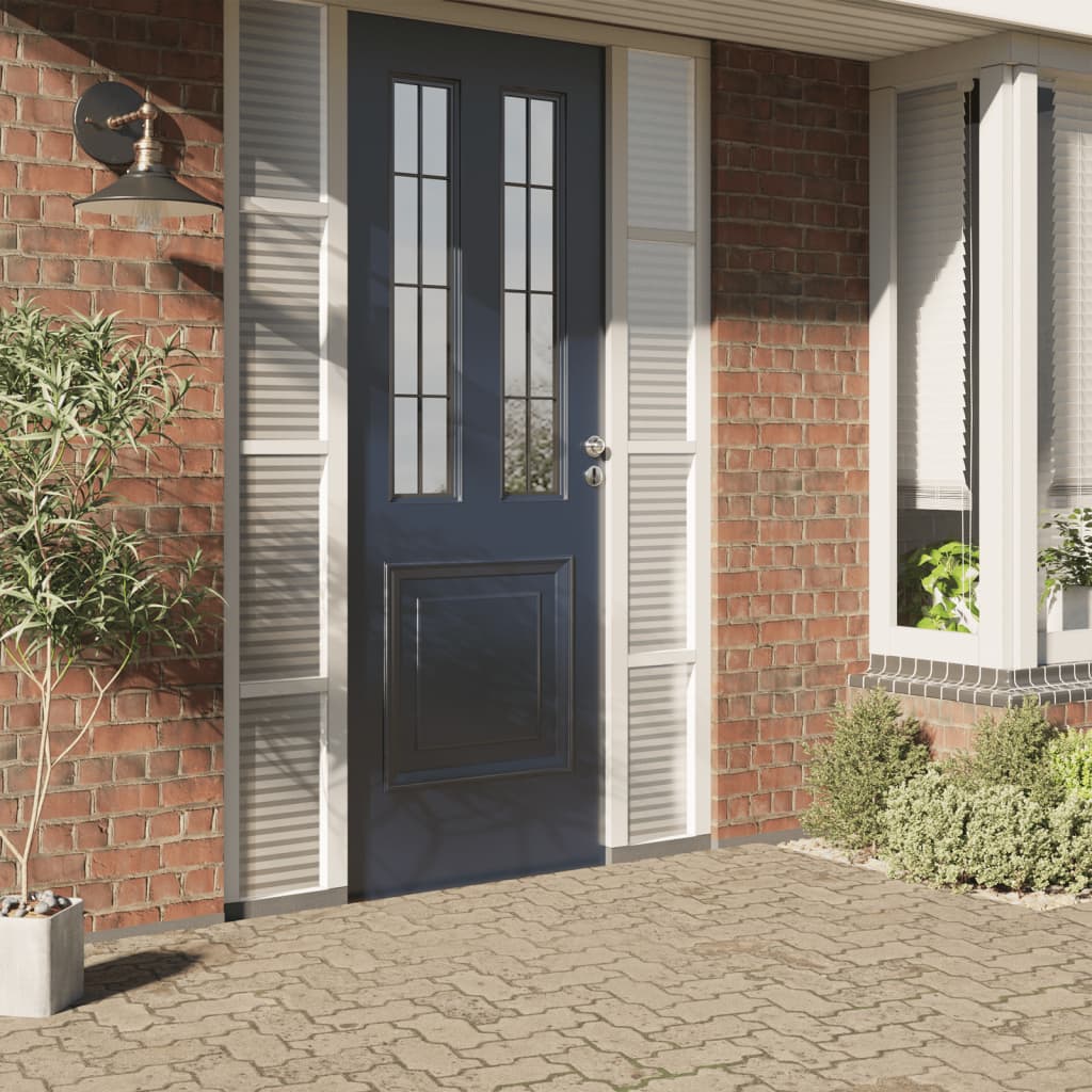 Fensterfolie Matt Streifen-Design 0,9X Pvc Matte Streifen