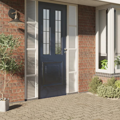 Fensterfolie Matt Streifen-Design 0,9X Pvc Matte Streifen