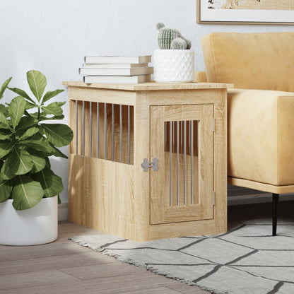 Hundekäfig Im Möbelstil Holzwerkstoff