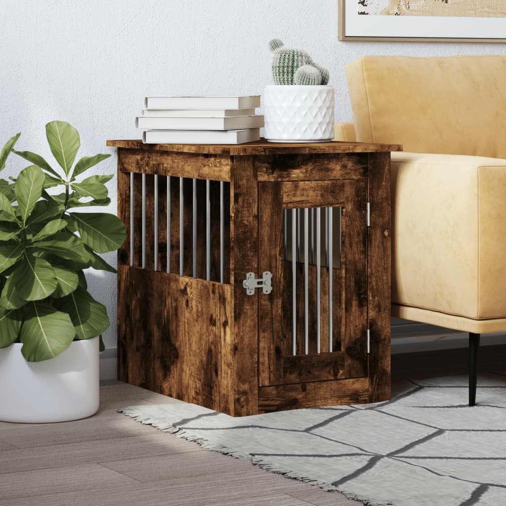 Hundekäfig Im Möbelstil Holzwerkstoff