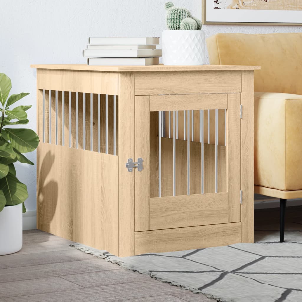 Hundekäfig Im Möbelstil Holzwerkstoff