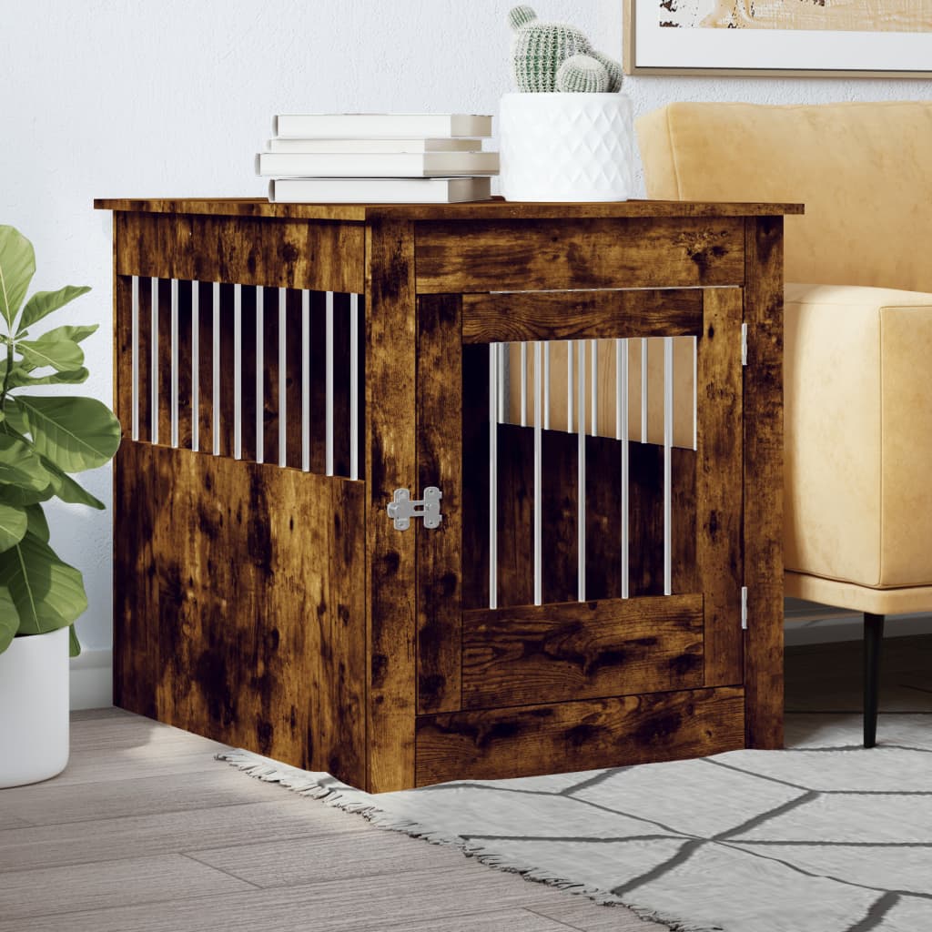 Hundekäfig Im Möbelstil Holzwerkstoff