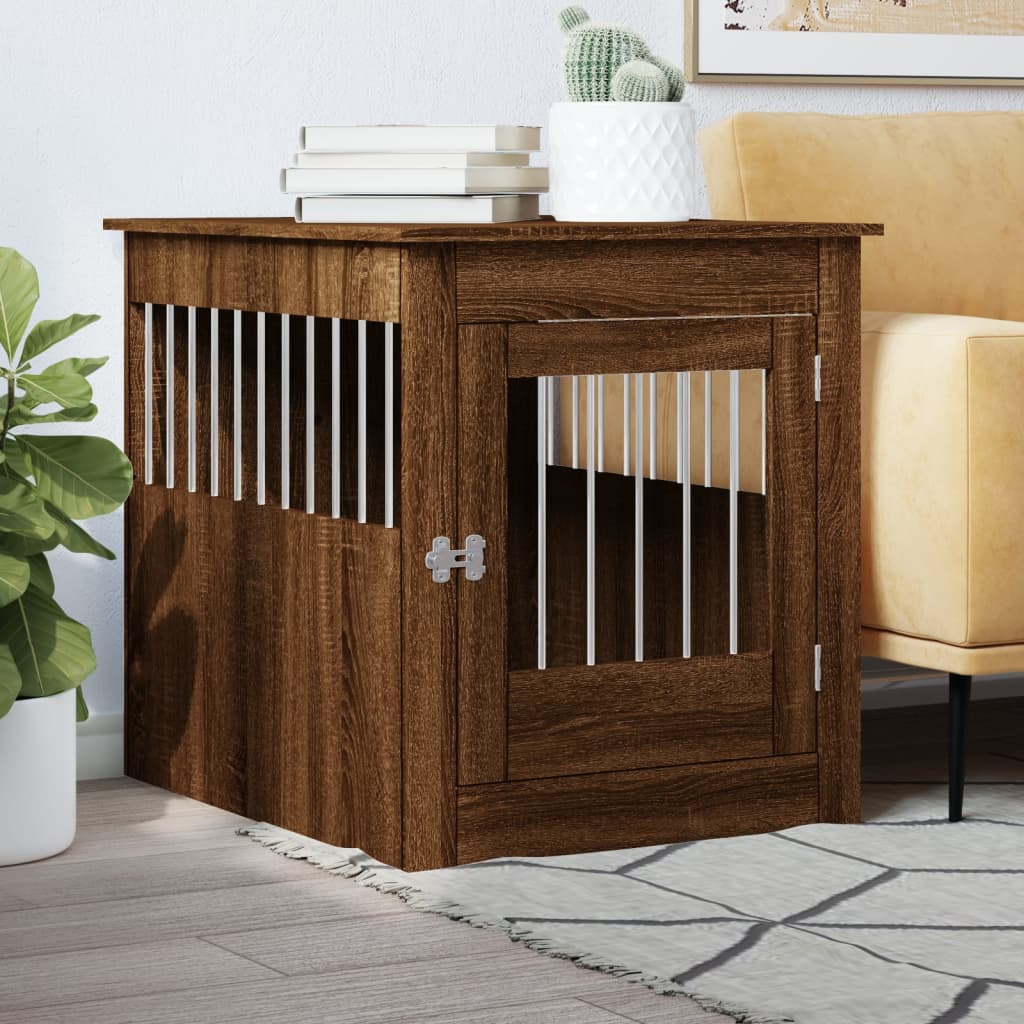 Hundekäfig Im Möbelstil Holzwerkstoff