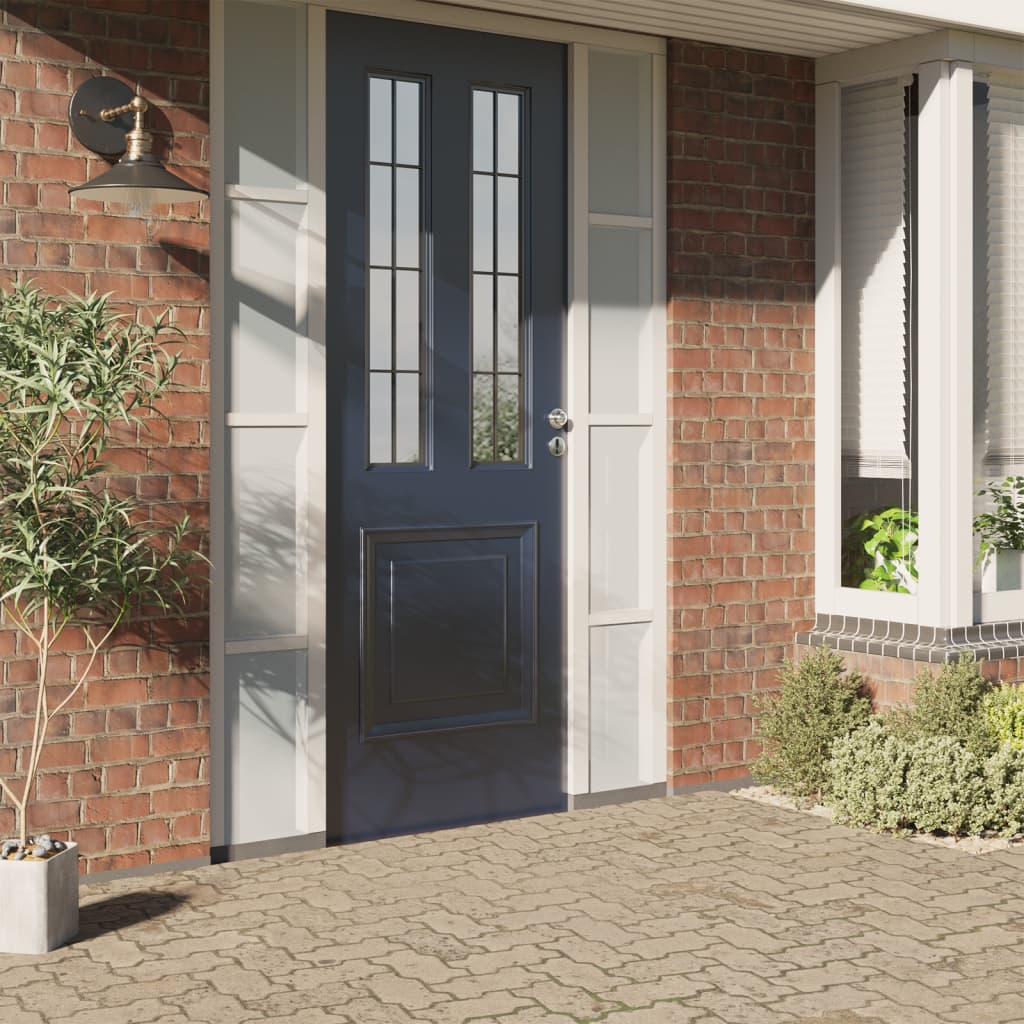 Fensterfolie Matt Grau 0,9X Pvc Grau Mattiert