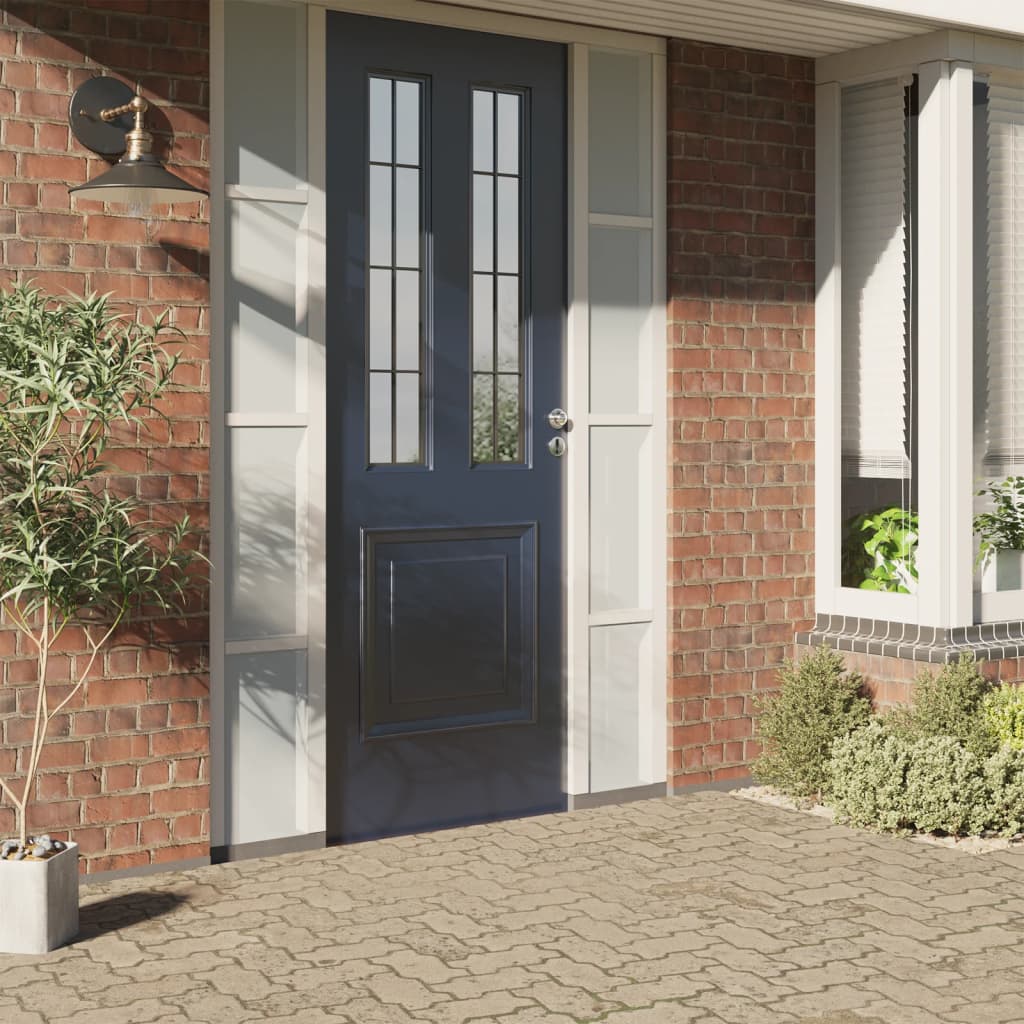 Fensterfolie Matt Streifen-Design 0,9X Pvc Matte Streifen