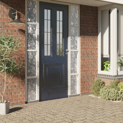 Fensterfolie Matt Blumenmuster 90X500 Cm Pvc Frosted Blume