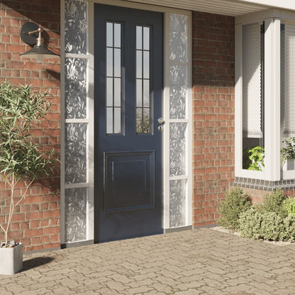 Fensterfolie Matt Blumenmuster 90X500 Cm Pvc Frosted Blume