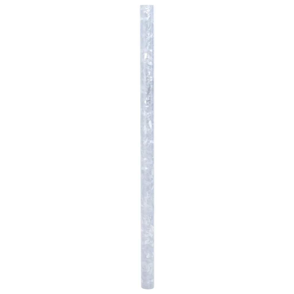 Fensterfolie Matt Blumenmuster 90X500 Cm Pvc Frosted Blume