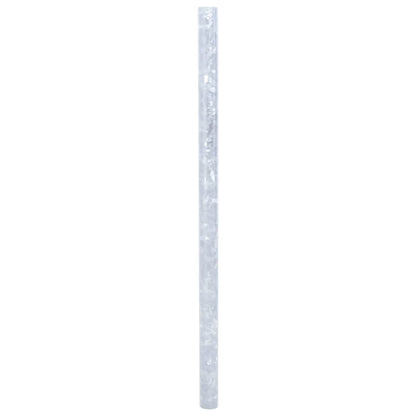 Fensterfolie Matt Blumenmuster 90X500 Cm Pvc Frosted Blume