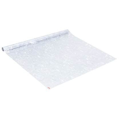Fensterfolie Matt Blumenmuster 90X500 Cm Pvc Frosted Blume