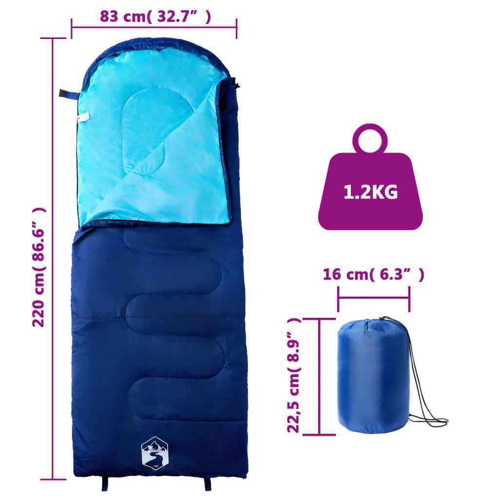 Schlafsack Für Erwachsene Camping 3-4 Jahreszeiten