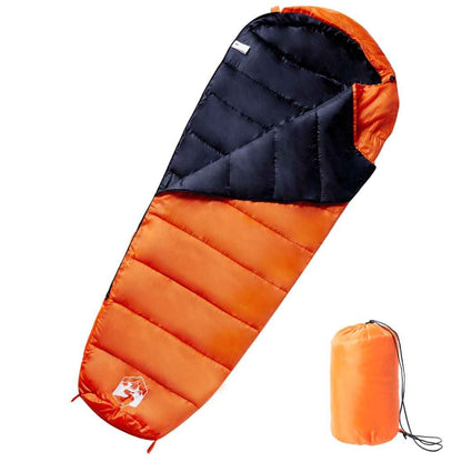 Mumienschlafsack Für Erwachsene Camping 3 Jahreszeiten