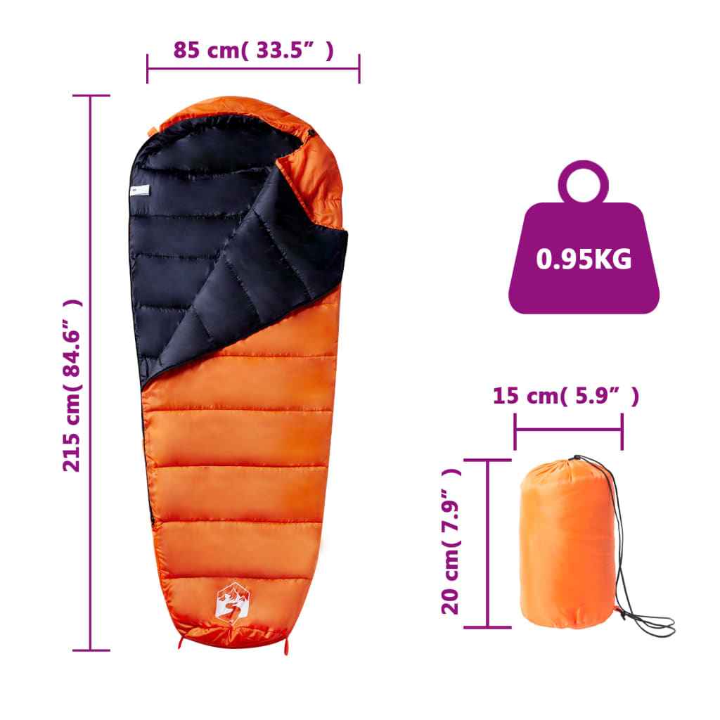 Mumienschlafsack Für Erwachsene Camping 3 Jahreszeiten