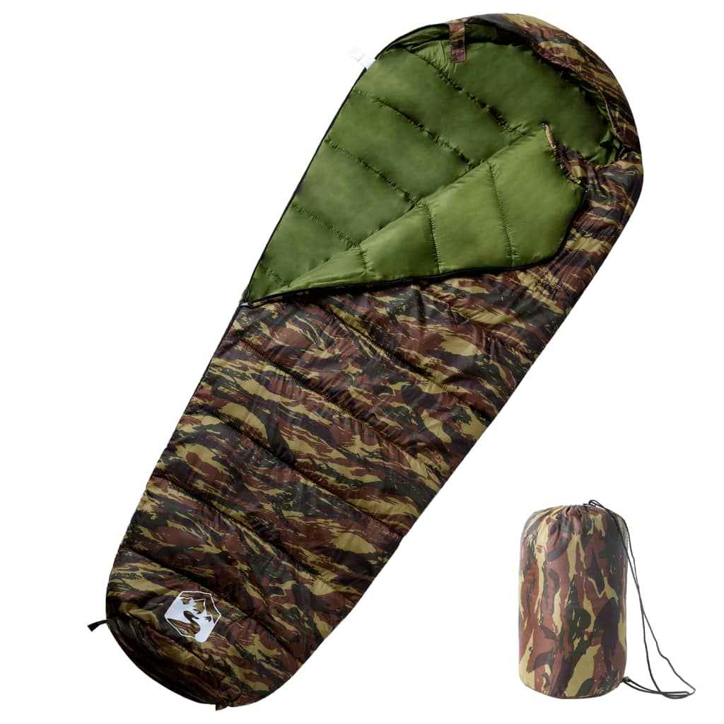 Mumienschlafsack Für Erwachsene Camping 3 Jahreszeiten