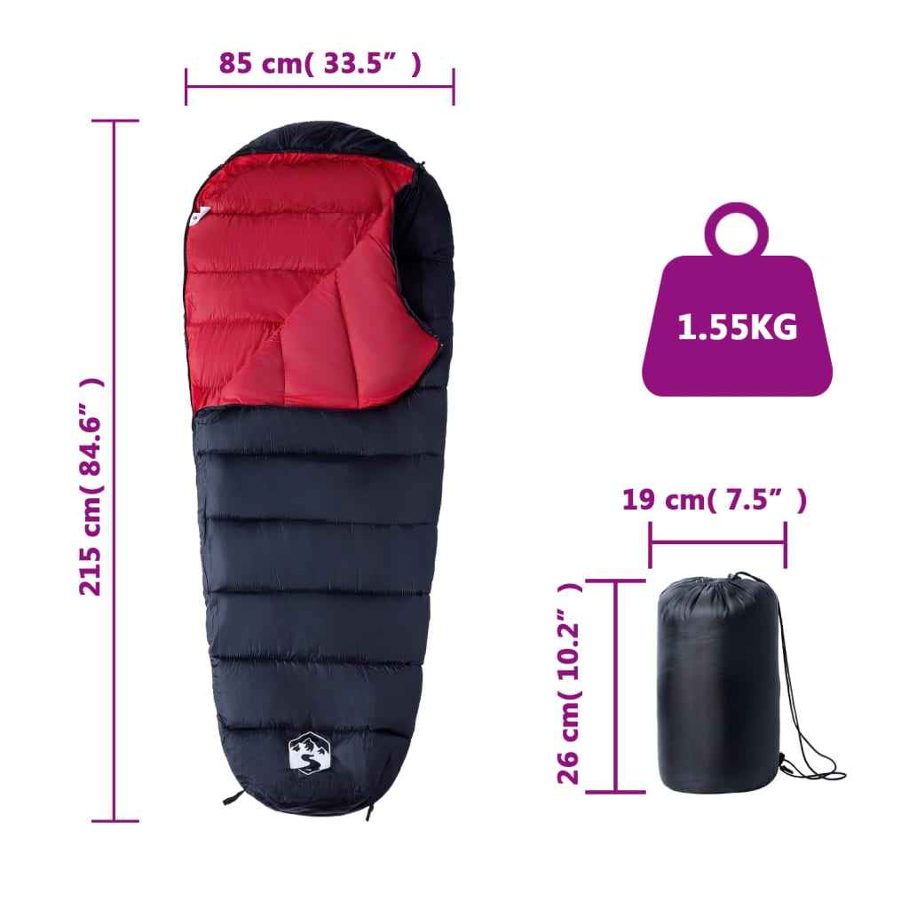 Mumienschlafsack Für Erwachsene Camping 3 Jahreszeiten