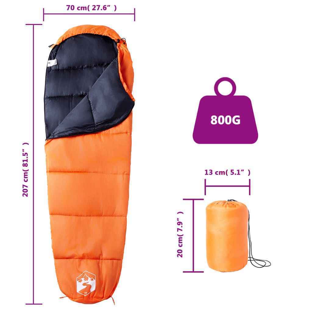 Mumienschlafsack Für Erwachsene Camping 3 Jahreszeiten