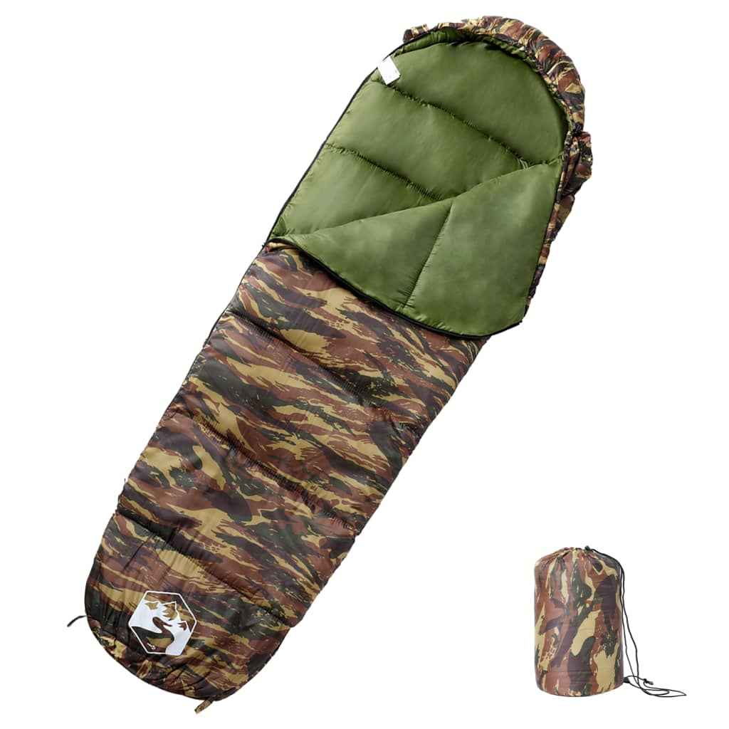 Mumienschlafsack Für Erwachsene Camping 3 Jahreszeiten