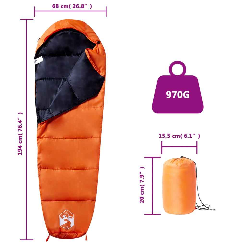 Mumienschlafsack Für Erwachsene Camping 3 Jahreszeiten